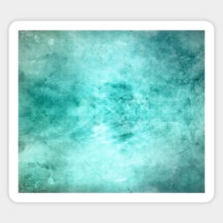 Light green grunge texture Sticker